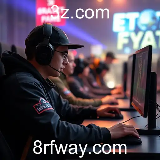 A Ascensão de 8rf e o Futuro dos Jogos Online